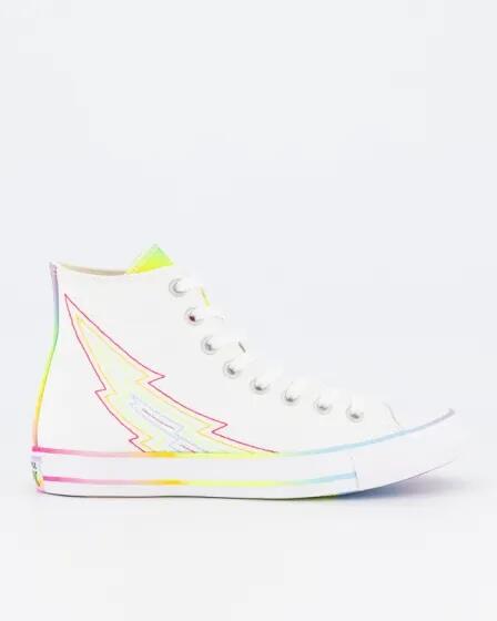 Converse Converse Chuck Taylor Pride Hi Top White