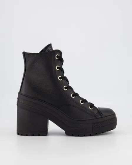 Converse Converse Chuck 70 De Luxe Leather Heel High Top Black