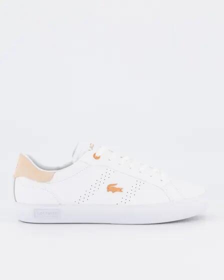 Lacoste Lacoste Womens Powercourt 2.0 Wht