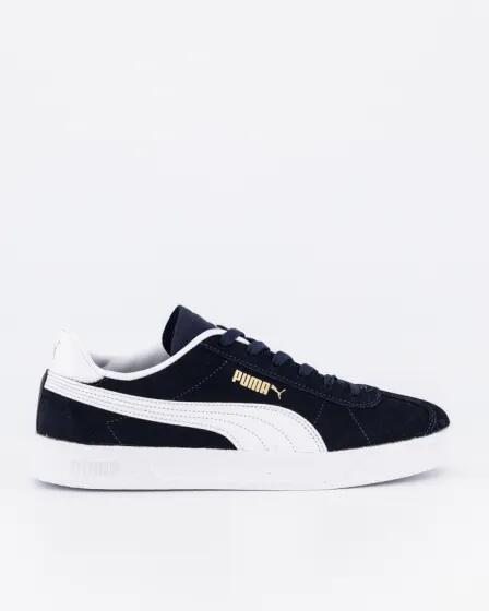 Buy Puma Club Sneakers Peacoat Puma White Puma Team Gold Online Pay with Afterpay Sneakerology