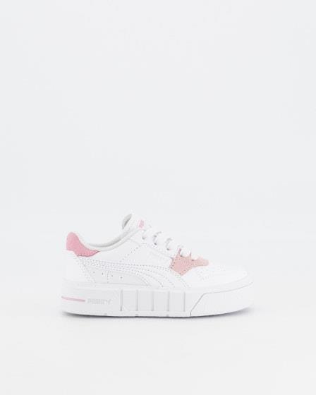 Puma Puma Kids Cali Court Match Puma White-Pink Lilac