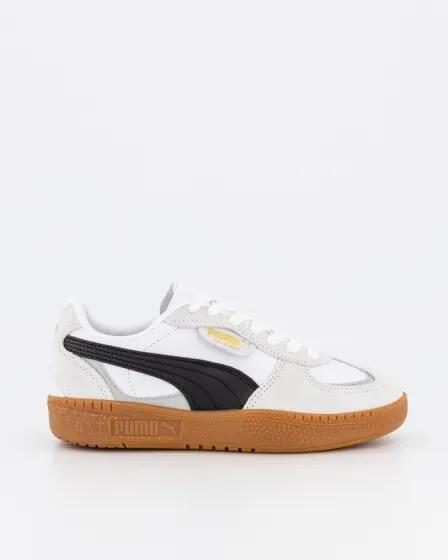 Puma Puma Womens Palermo Lamoda Sneaker Puma White-Puma Black