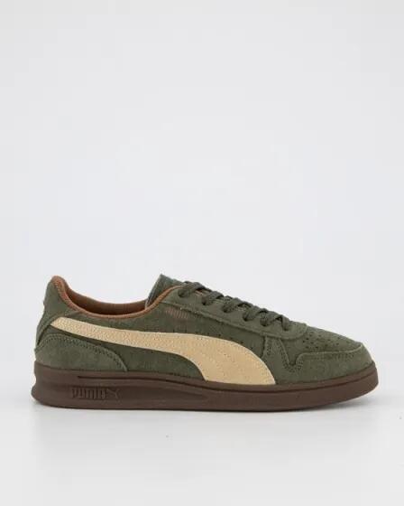 Puma Puma Indoor R-Suede Dark Olive-Haute Coffee