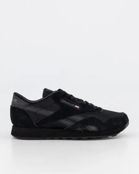 Reebok Reebok Mens Classic Nylon Core Black