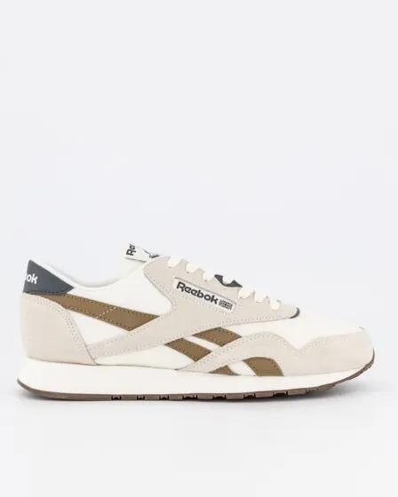 Reebok Reebok Mens Classic Nylon Chalk