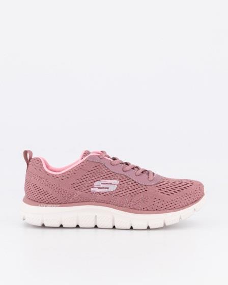 Skechers Skechers Womens Track - New Staple Dark Rose