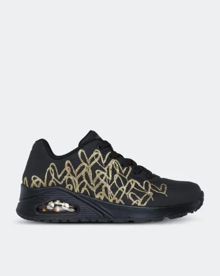 Skechers Skechers Skechers x JGoldcrown: Uno Black