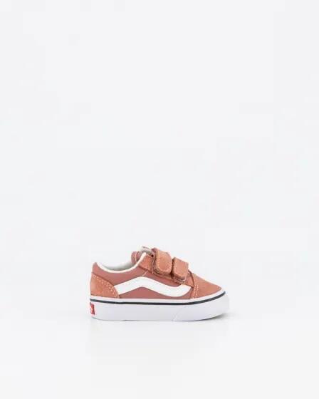 Vans Vans Toddler Old Skool V Color Theory Withered Rose