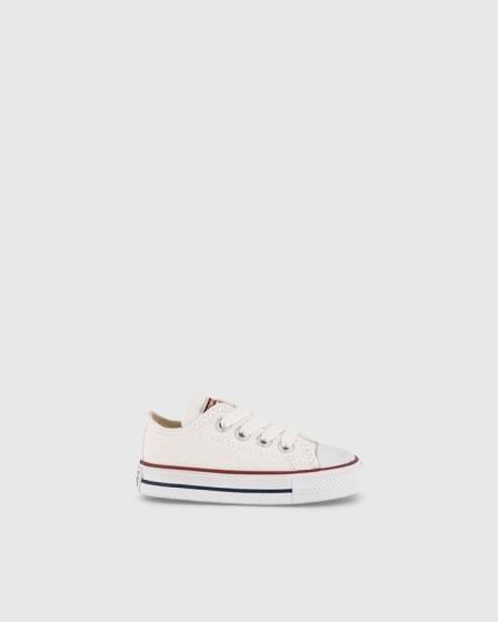 Converse Converse Toddler Chuck Taylor All Star Lo Optical White