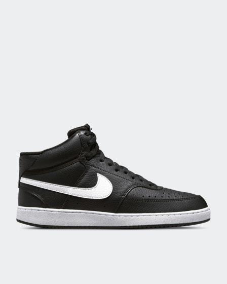 Nike Nike Mens Court Vision Mid Next Nature Black