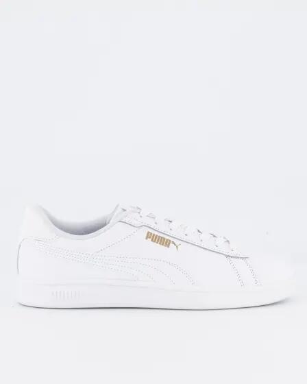 Puma Puma Smash 3.0 Puma White-Puma White-Puma Gol