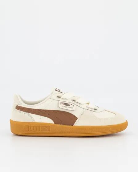 Puma Puma Palermo Wide Lace Warm White-Alpine Snow