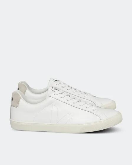 VEJA VEJA Womens Esplar White Sneakers Extra White