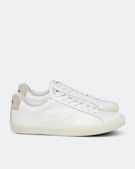 VEJA VEJA Mens Esplar White Sneakers Extra-White