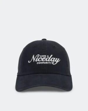 American Needle American Needle Have a Nice Day Cap Navy