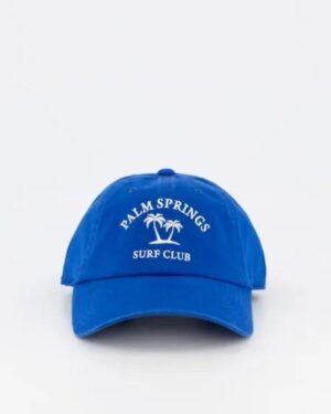 American Needle American Needle Palm Springs Ball Park Club Cap Royal Blue