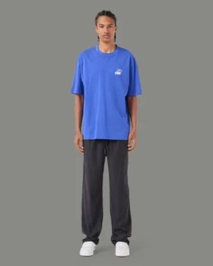 Barney Cools Barney Cools Blueprint Tee Cyber Blue