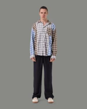 Barney Cools Barney Cools Cabin 2.0 Shirt Mixed Plaid Mixed Plaid