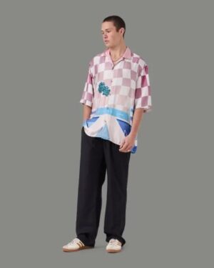 Barney Cools Barney Cools Resort Shirt Poolside Vice Poolside Vice