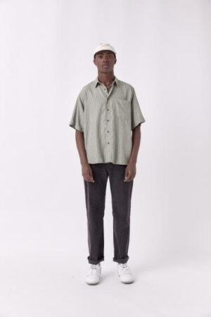 Barney Cools Barney Cools Homie Shirt Sage Jacquard