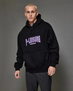 Barney Cools Barney Cools P-Leisure College Hoodie Black