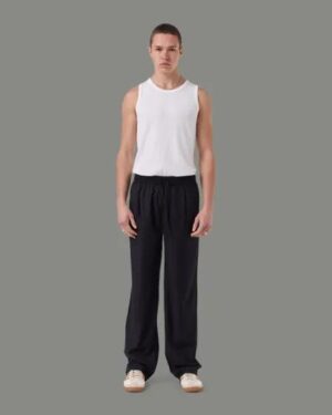 Barney Cools Barney Cools Boxy Suit Pant Black Micro