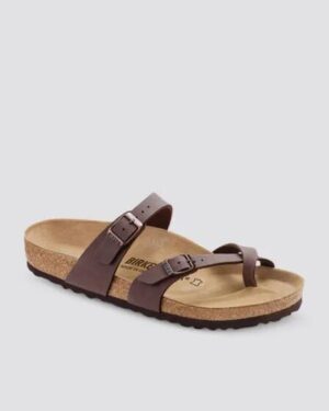 Birkenstock Birkenstock Mayari Nubuk Mocca