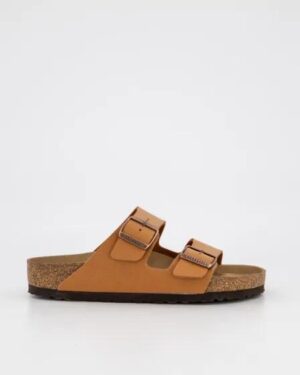 Birkenstock Birkenstock Arizona Vegan BirkiBuc Pecan