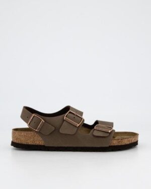 Birkenstock Birkenstock Mens Milano Brown