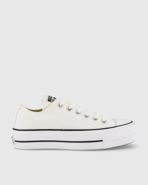 Converse Converse Chuck Taylor All Star Lift Lo White