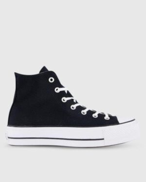 Converse Converse Womens Chuck Taylor All Star Lift Hi Black