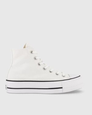 Converse Converse Womens Chuck Taylor All Star Lift White