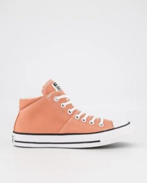 Converse Converse Womens Chuck Taylor All Star Madison Mid Vintage Peach