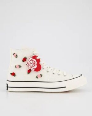 Converse Converse Chuck 70 Roses High Egret