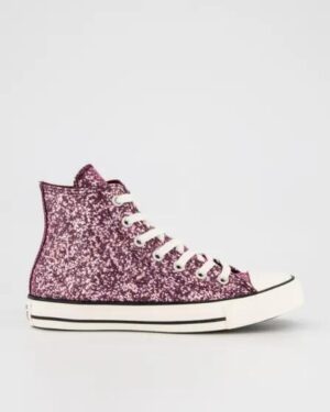 Converse Converse Chuck Taylor All Star Glitter High Top Orchid Abyss