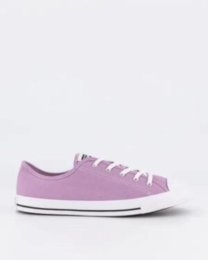 Converse Converse Womens Chuck Taylor All Star Dainty Low Classic Amethyst