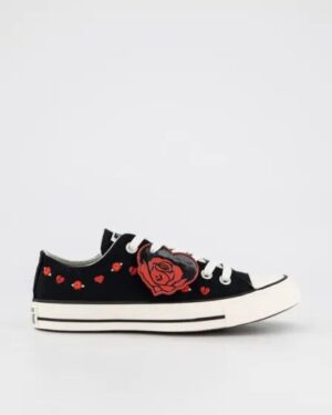 Converse Converse Chuck Taylor All Star Roses Low Black