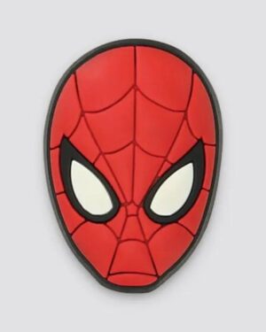 Crocs Accessories Crocs Accessories SPI Spiderman Mask Jibbitz Multicolour