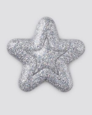 Crocs Accessories Crocs Accessories Glittery Star Jibbitz Multicolour