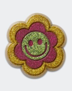 Crocs Accessories Crocs Accessories Glitter Happy Daisy Jibbitz Multicolour