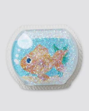 Crocs Accessories Crocs Accessories Goldfish Bowl Jibbitz Multi