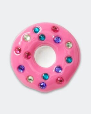 Crocs Accessories Crocs Accessories Encrusted Donut Jibbitz Multi