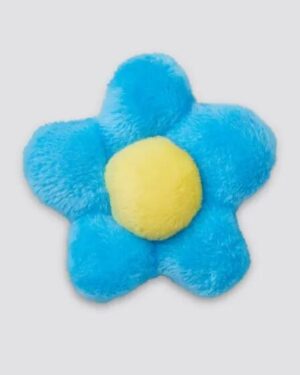 Crocs Accessories Crocs Accessories Plush Blue Flower Jibbitz Multi