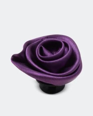 Crocs Accessories Crocs Accessories Deep Purple Rosette Jibbitz Multi