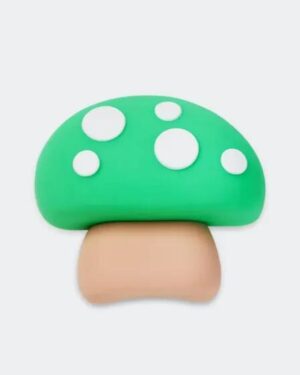 Crocs Accessories Crocs Accessories Squishy Green Mushroom Jibbitz Multi