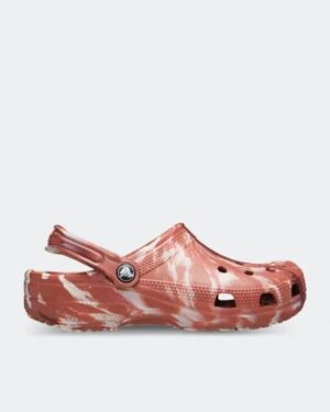 Crocs Crocs Classic Marbled Clog Dark Clay