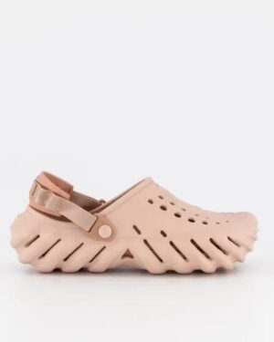 Crocs Crocs Echo Clog Pink Clay