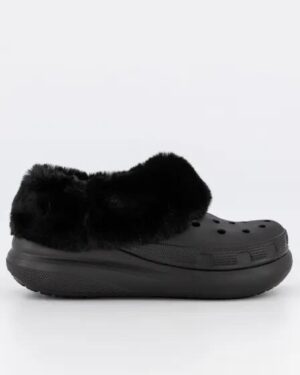 Crocs Crocs Furever Crush Shoe Black