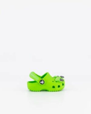 Crocs Crocs Toddler Classic I Am Dinosaur Clog Green Slime