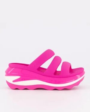 Crocs Crocs Mega Crush Triple Strap Pink Crush